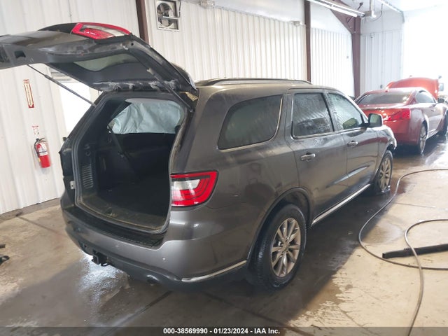 Dodge Durango Sxt 2016 1C4RDJAG6GC409853 Image 4