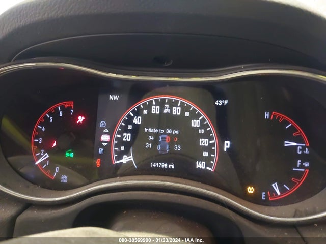 Dodge Durango Sxt 2016 1C4RDJAG6GC409853 Image 7