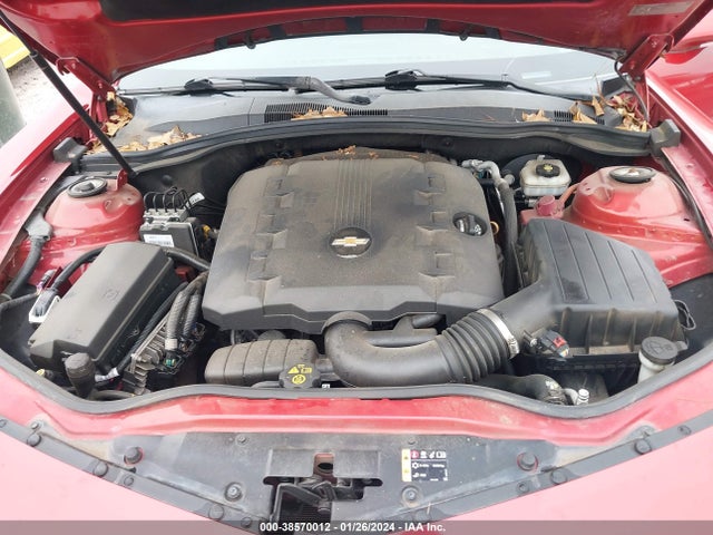 Chevrolet Camaro 2ls 2015 2G1FB1E3XF9131196 Image 10