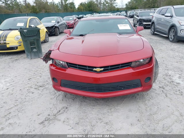 Chevrolet Camaro 2ls 2015 2G1FB1E3XF9131196 Image 12