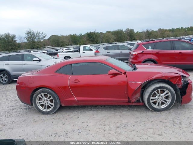 Chevrolet Camaro 2ls 2015 2G1FB1E3XF9131196 Image 13