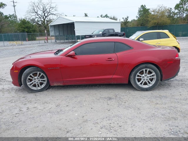Chevrolet Camaro 2ls 2015 2G1FB1E3XF9131196 Image 14