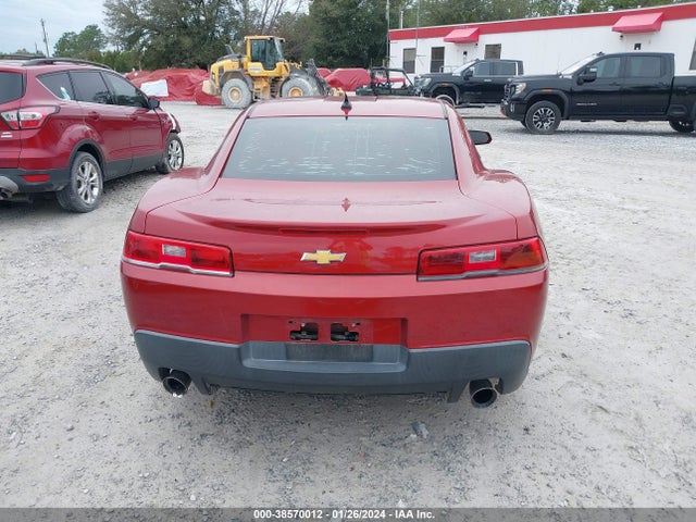 Chevrolet Camaro 2ls 2015 2G1FB1E3XF9131196 Image 16