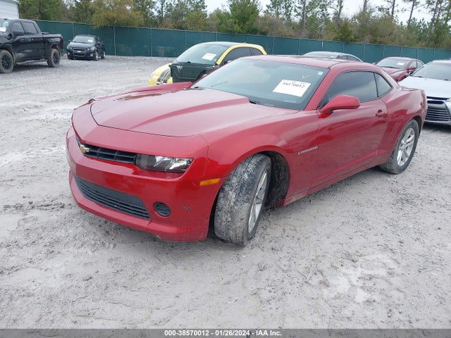 Chevrolet Camaro 2ls 2015 2G1FB1E3XF9131196 Image 2