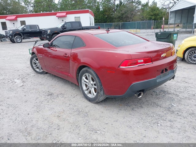 Chevrolet Camaro 2ls 2015 2G1FB1E3XF9131196 Image 3