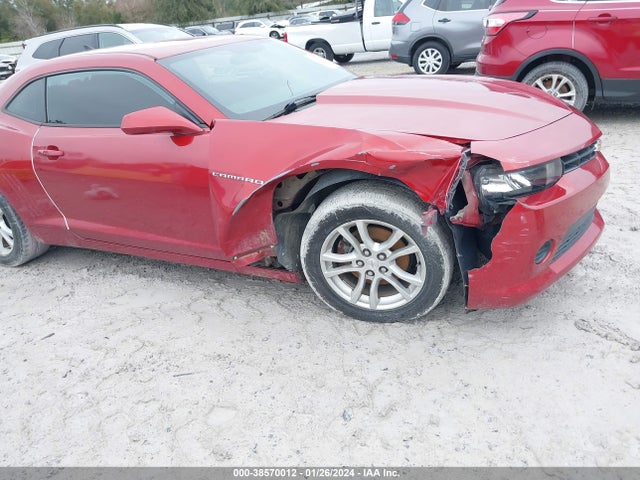 Chevrolet Camaro 2ls 2015 2G1FB1E3XF9131196 Image 6