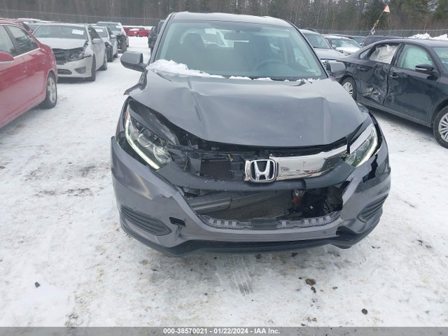 Honda Hr-v Awd Lx 2022 3CZRU6H35NM736251 Image 12