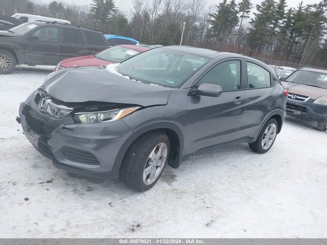 Honda Hr-v Awd Lx 2022 3CZRU6H35NM736251 Image 2