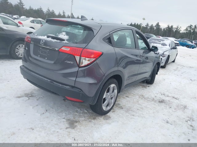 Honda Hr-v Awd Lx 2022 3CZRU6H35NM736251 Image 4