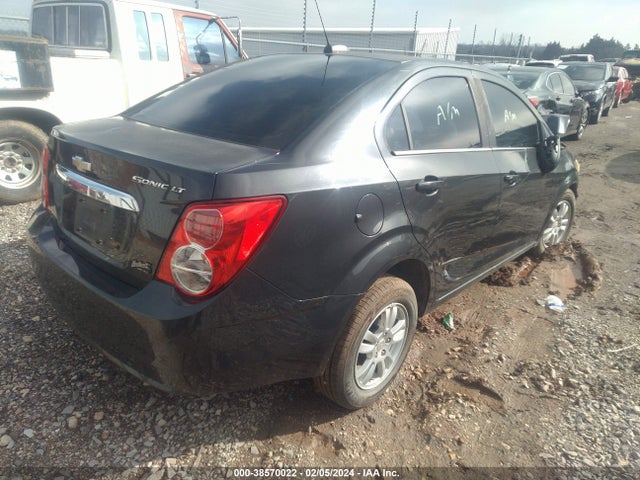 Chevrolet Sonic Lt Auto 2015 1G1JC5SH6F4153407 Image 4