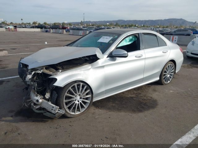 55SWF4JB5GU119706 Mercedes-Benz C 300 Luxury/sport