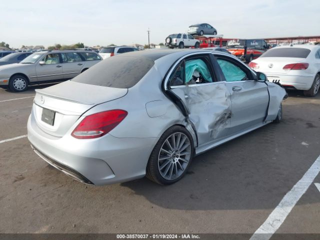 55SWF4JB5GU119706 Mercedes-Benz C 300 Luxury/sport