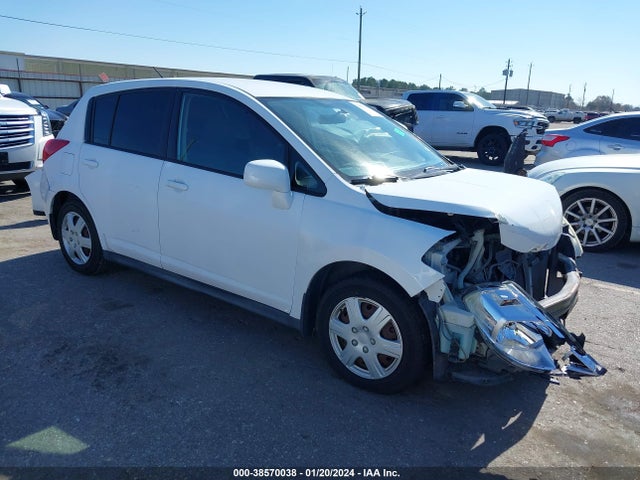 2007 NISSAN VERSA 1.8S VIN: 3N1BC13E97L364995