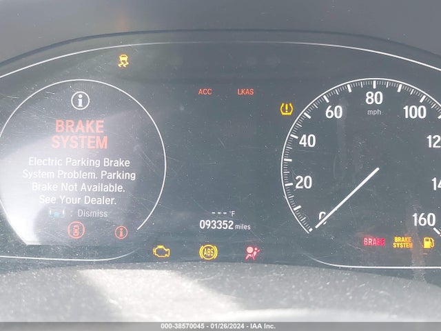 Honda ACCORD EX 2019 1HGCV1F41KA086738 Image 15