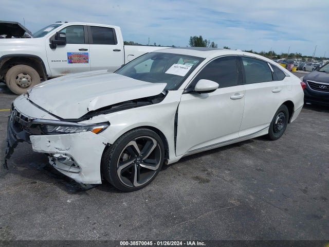 Honda ACCORD EX 2019 1HGCV1F41KA086738 Image 2