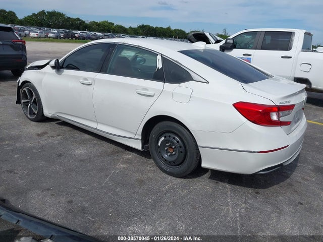 Honda ACCORD EX 2019 1HGCV1F41KA086738 Image 3