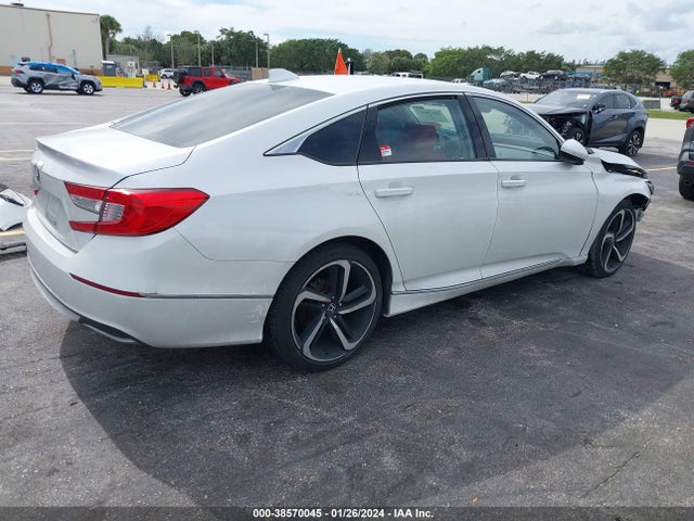 Honda ACCORD EX 2019 1HGCV1F41KA086738 Image 4