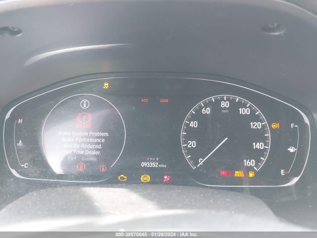 Honda ACCORD EX 2019 1HGCV1F41KA086738 Image 7