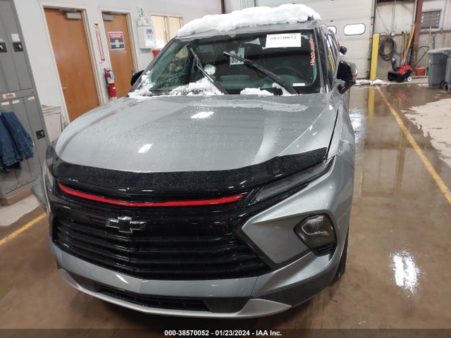 Chevrolet Blazer Awd 3lt 2023 3GNKBJRS0PS223260 Image 12