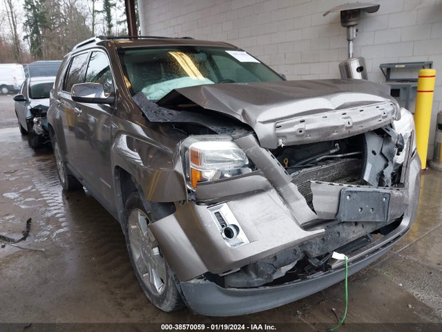 2010 GMC TERRAIN SLT-2 VIN: 2CTFLJEY9A6239341