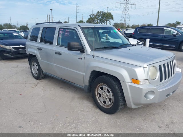 2009 JEEP PATRIOT SPORT/NORTH VIN: 1J4FT28A59D240106