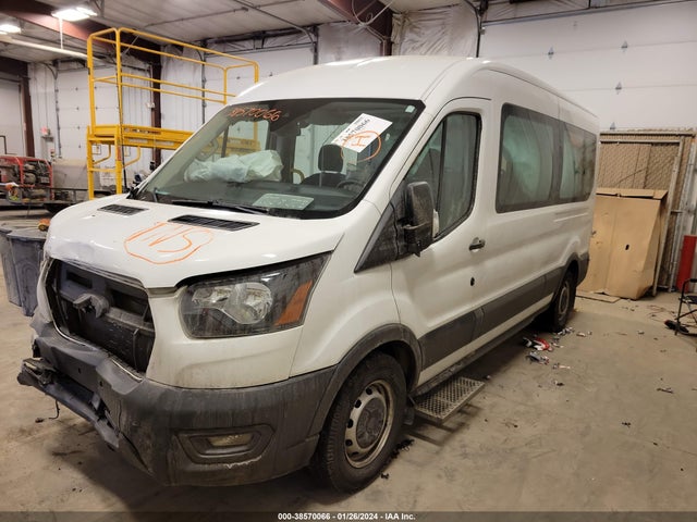 Ford Transit-350 Passenger Van Xl 2020 1FDAX2C81LKA16922 Image 2