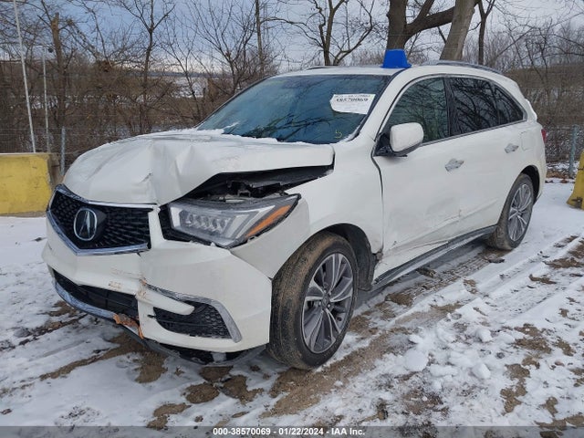 5J8YD4H51JL019589 Acura Mdx Technology Pkg