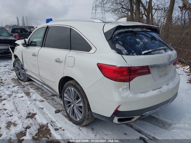 5J8YD4H51JL019589 Acura Mdx Technology Pkg