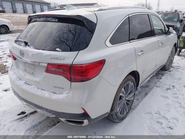 5J8YD4H51JL019589 Acura Mdx Technology Pkg