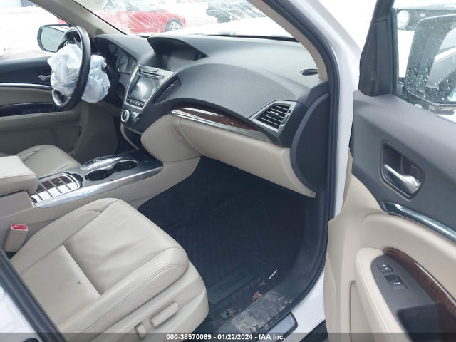 5J8YD4H51JL019589 Acura Mdx Technology Pkg