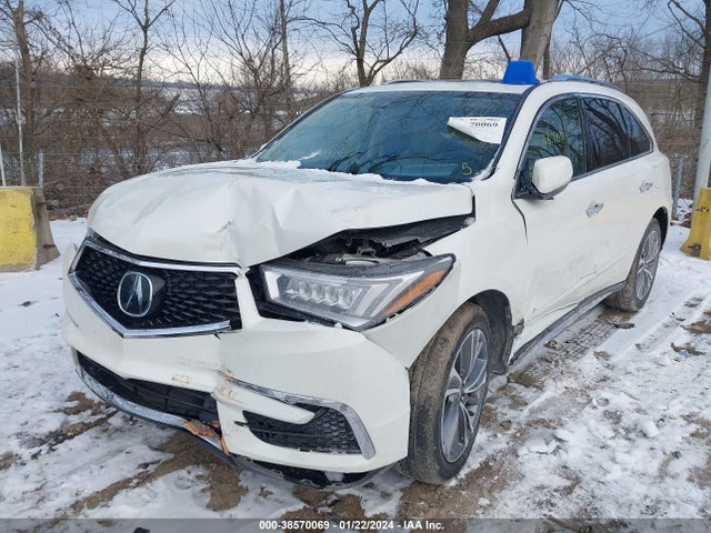 5J8YD4H51JL019589 Acura Mdx Technology Pkg