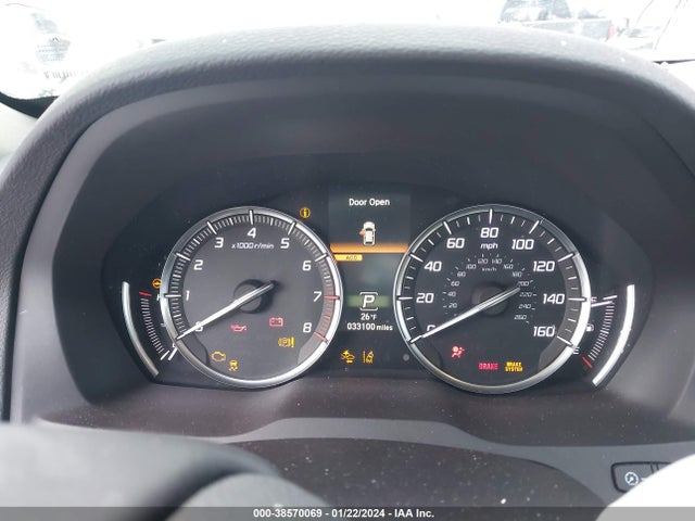 5J8YD4H51JL019589 Acura Mdx Technology Pkg