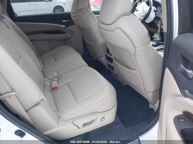 5J8YD4H51JL019589 Acura Mdx Technology Pkg