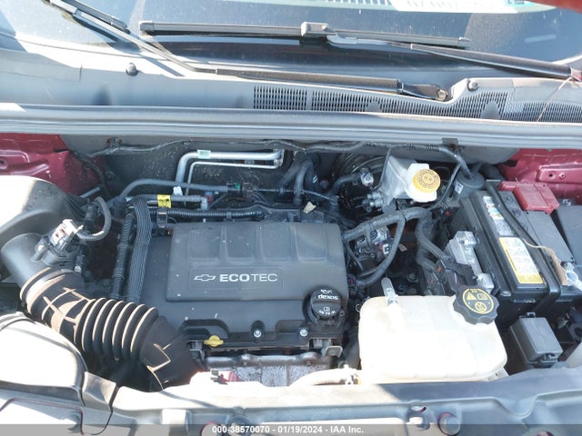 Chevrolet Trax Premier 2018 3GNCJRSB8JL173984 Image 10
