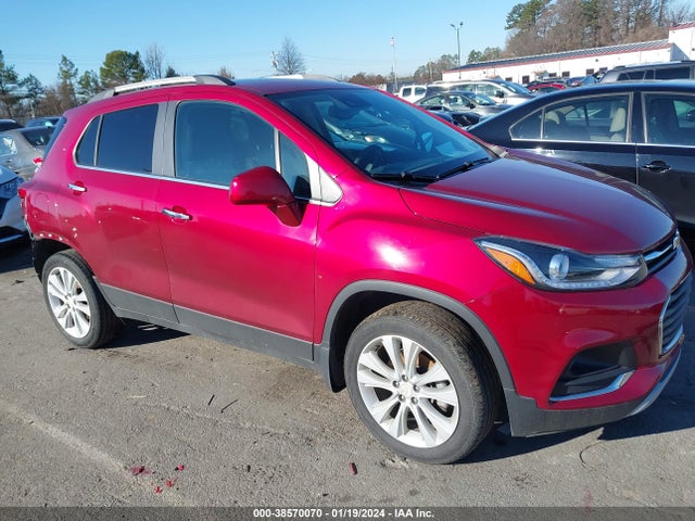 Chevrolet Trax Premier 2018 3GNCJRSB8JL173984 Image 14