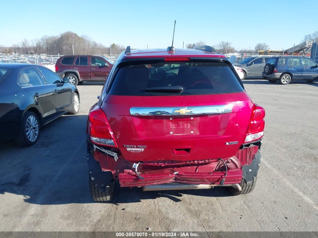 Chevrolet Trax Premier 2018 3GNCJRSB8JL173984 Image 17