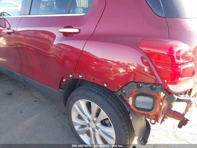 Chevrolet Trax Premier 2018 3GNCJRSB8JL173984 Image 12