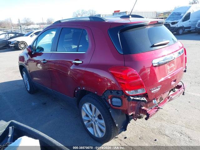 Chevrolet Trax Premier 2018 3GNCJRSB8JL173984 Image 3