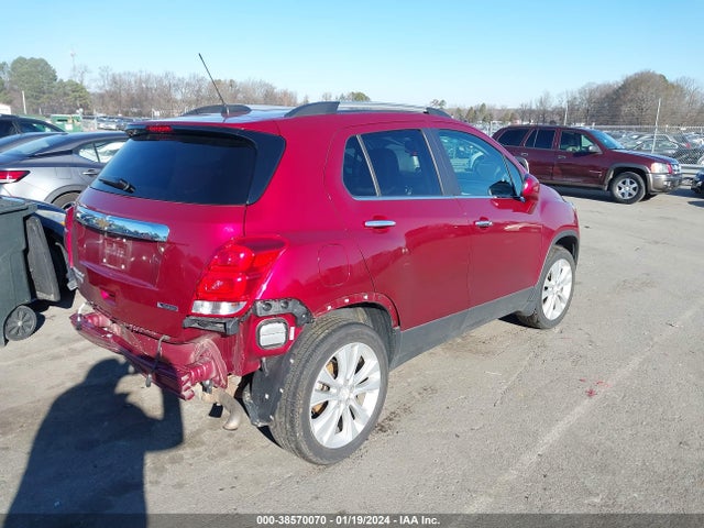 Chevrolet Trax Premier 2018 3GNCJRSB8JL173984 Image 4