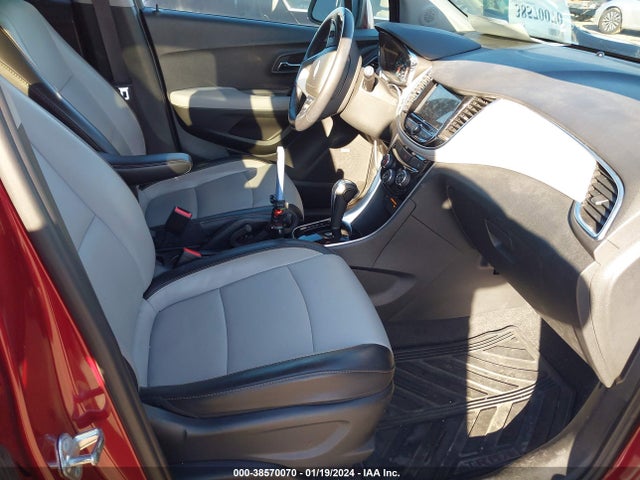 Chevrolet Trax Premier 2018 3GNCJRSB8JL173984 Image 5