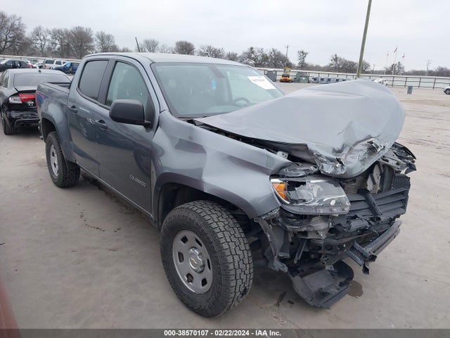 Chevrolet Colorado 2wd  Short Box Wt 2020 1GCGSBEA1L1111239 main image