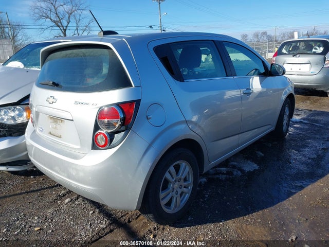 Chevrolet Sonic Lt Auto 2015 1G1JC6SG0F4213095 Image 4