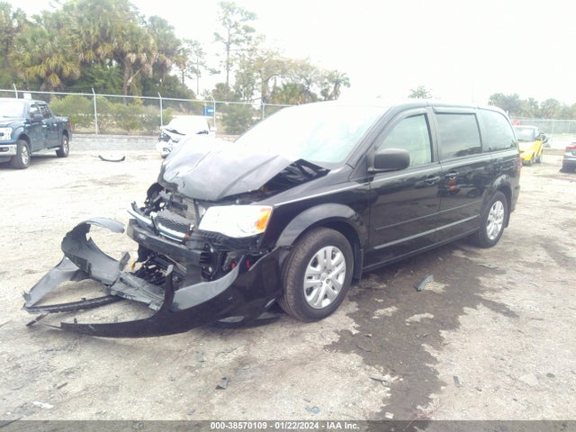 Dodge Grand Caravan Avp/se 2015 2C4RDGBG4FR608357 Image 2