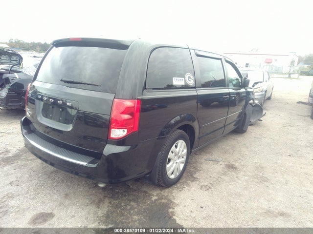 Dodge Grand Caravan Avp/se 2015 2C4RDGBG4FR608357 Image 4