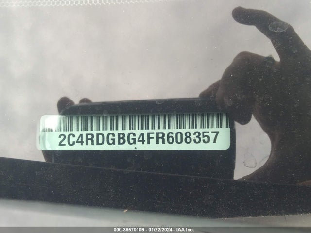 Dodge Grand Caravan Avp/se 2015 2C4RDGBG4FR608357 Image 9