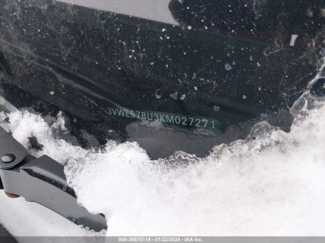 3VWE57BU3KM027271 Volkswagen Jetta 1.4t Sel