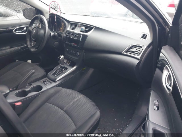 2017 NISSAN SENTRA SV VIN: 3N1AB7AP4HY254558