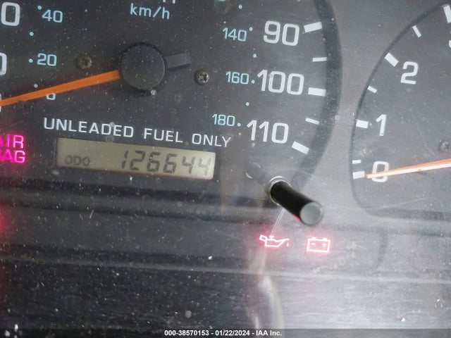1999 NISSAN FRONTIER SE/XE VIN: 1N6DD26S8XC305486