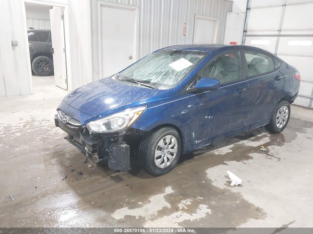 2016 HYUNDAI ACCENT SE VIN: KMHCT4AE2GU155685