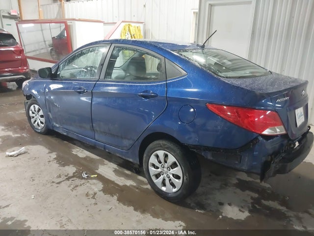 2016 HYUNDAI ACCENT SE VIN: KMHCT4AE2GU155685